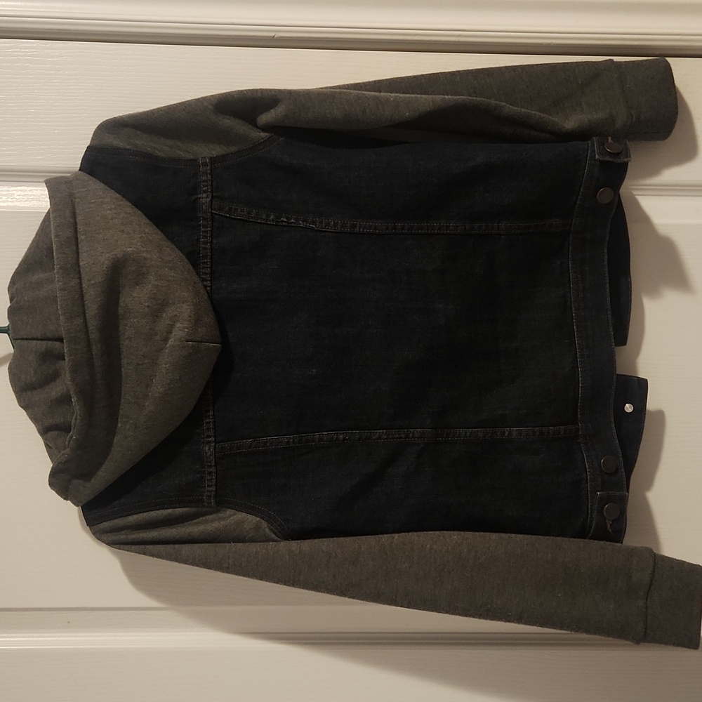 Life In Progress Jean Jacket - Picture 4 of 4